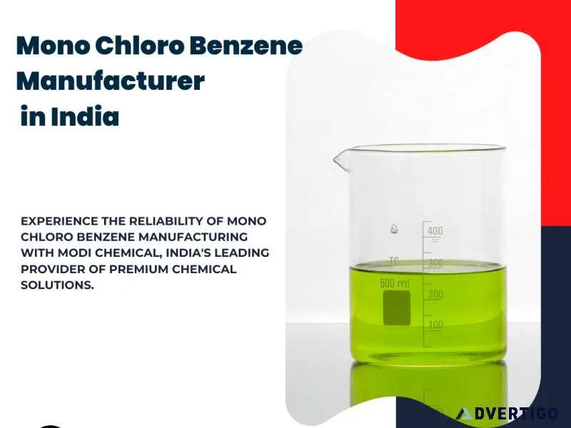 Mono chloro benzene manufacturer in india - modi chemical