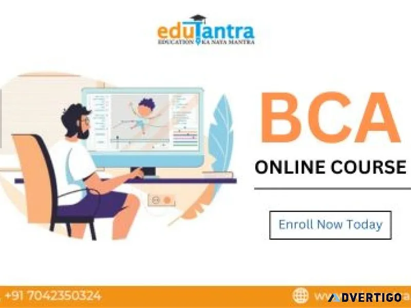 Is an onine bca good career option?