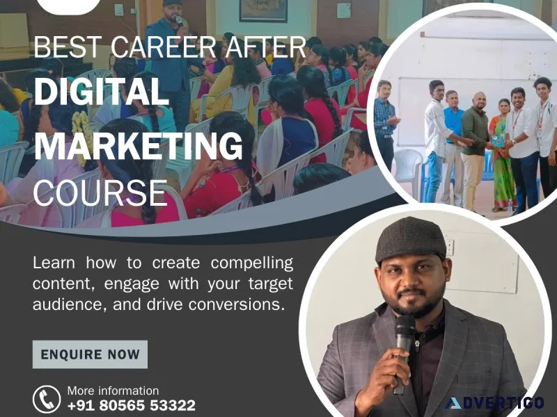Digital marketing course in trichy