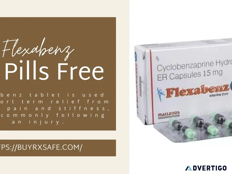 Flexabenz er 15 mg |treat muscle discomfort