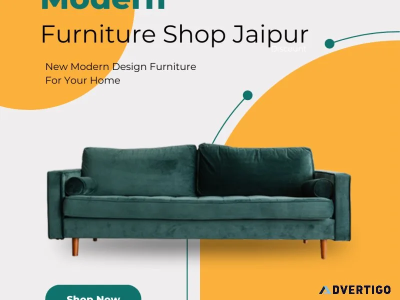 Furnish your dreams: furniture store in jaipur