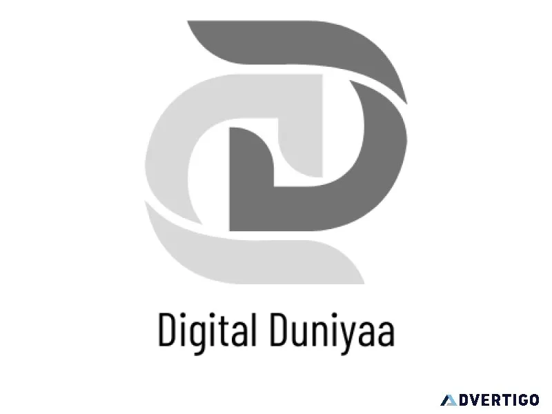 Digital duniyaa - solutions for your business 365 days and 24/7