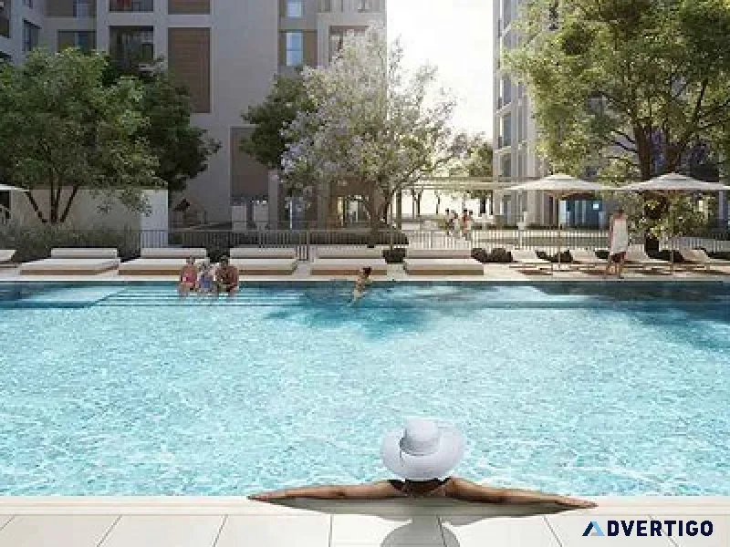 Emaar mangrove at creek beach dubai