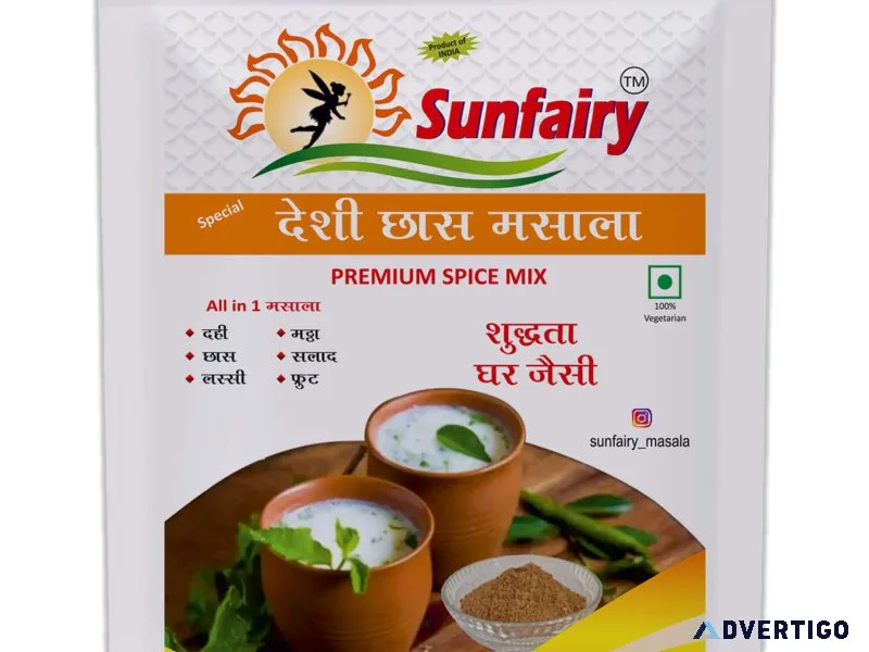 Buy chaas masala online - sunfairy masala