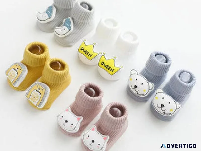 Step up your baby s style with socks shoes from yo baby india