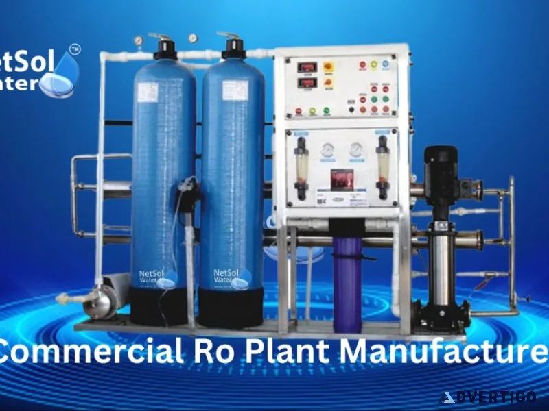 Commercial ro plant manufacturer in gurgaon