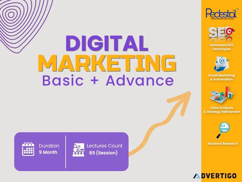 Advance digital marketing course