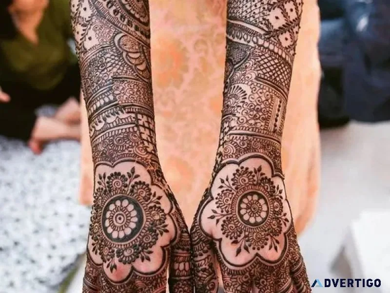Best mehandi artist in delhi | anuj mehndi art