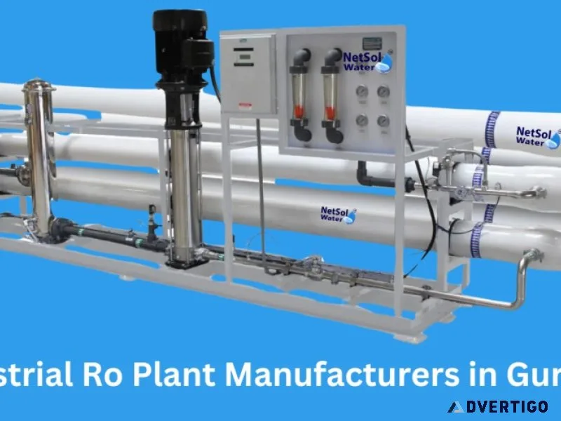 Industrial ro plant manufacturers in gurgaon