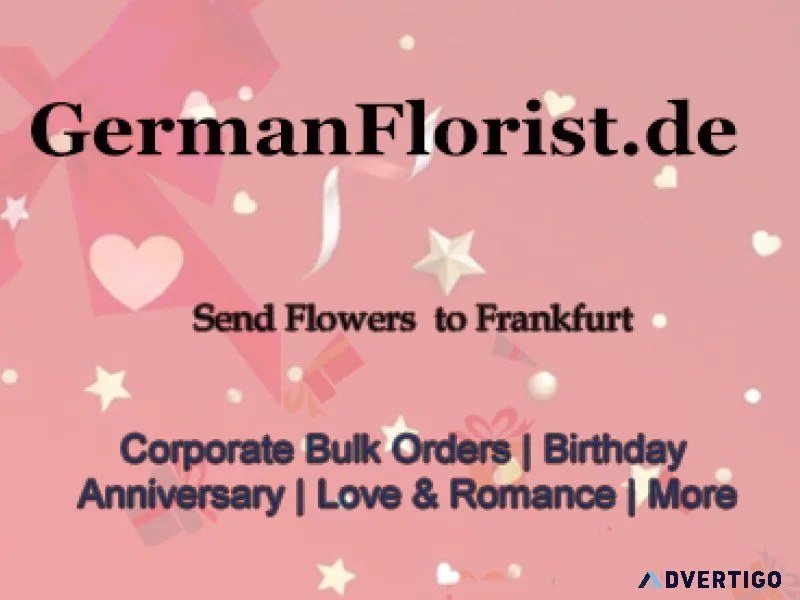 Send flowers to frankfurt germany