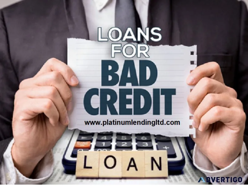 Bad credit score