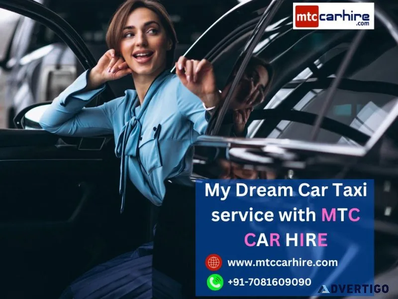 Rental car service in Delhi .