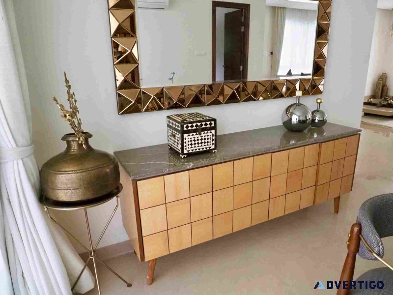 Beautify the appearance of your space with modern console tables