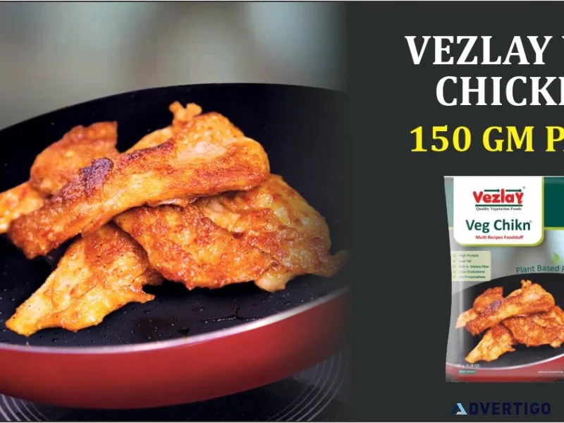 Nutritional benefits vezlay veg chicken