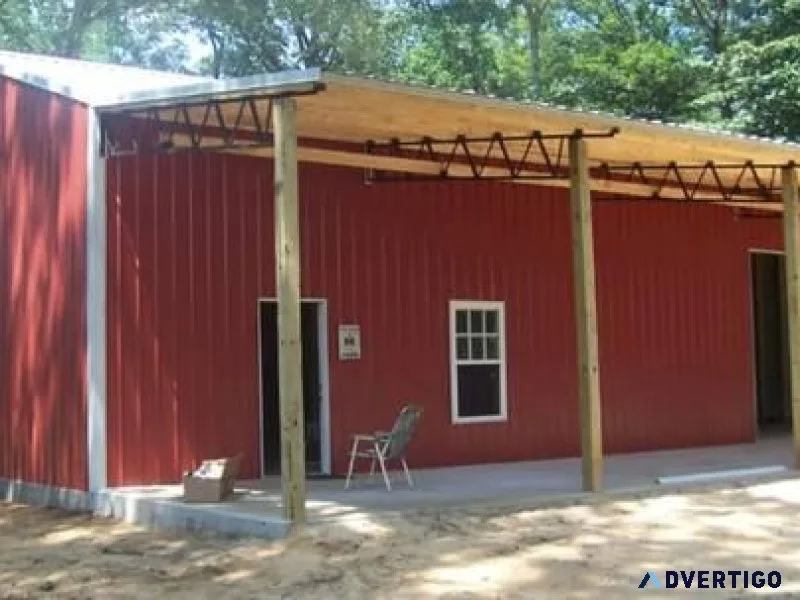 Best pole barns around at barns of america inc