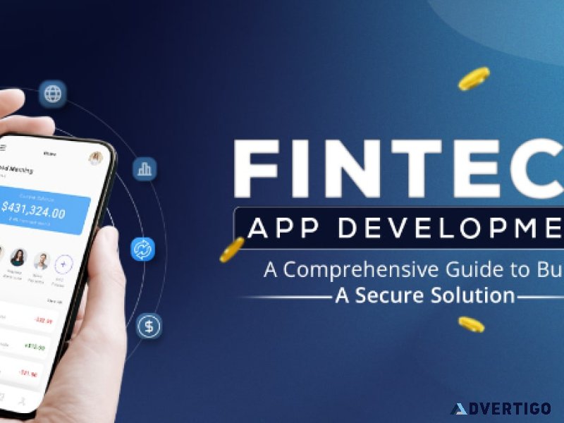 Top fintech mobile app development company