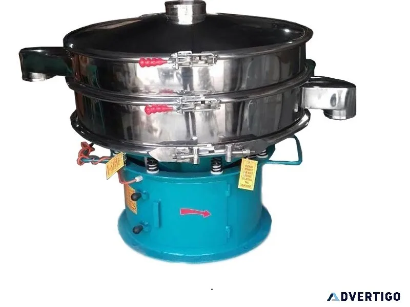 Vibrating screen manufacturer, supplier & exporter in india