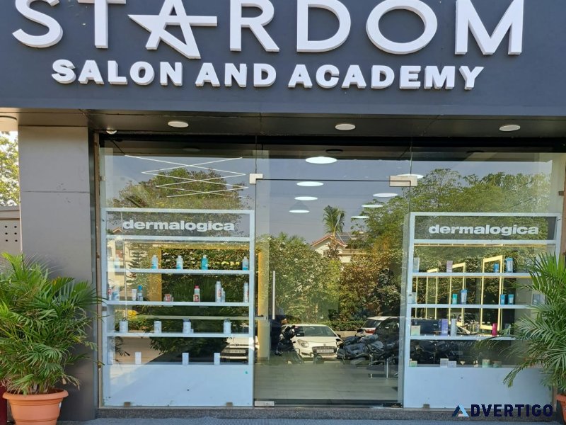 Stardom salons and academy