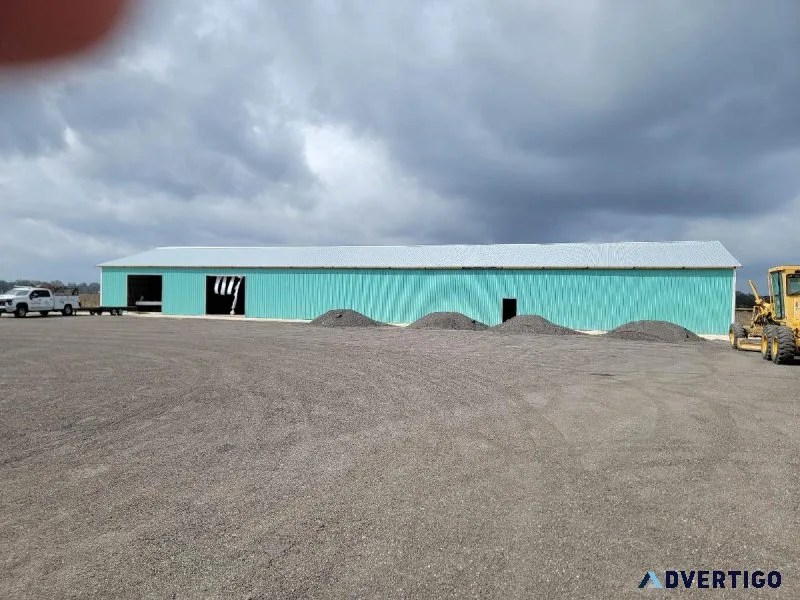 POLE BARN KITS