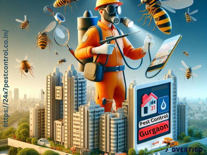 All type pest control services in gurgaon