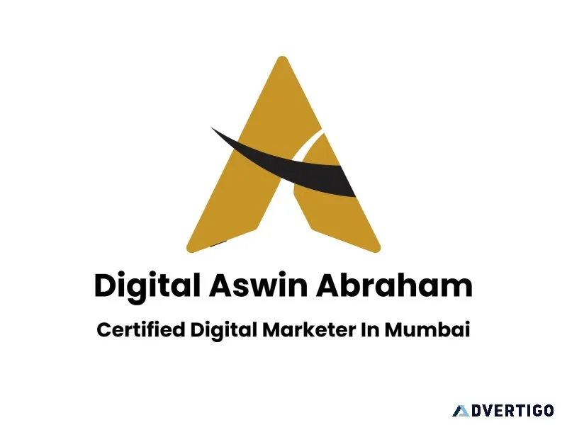 Digital aswin abraham - certified digital marketer in mumbai