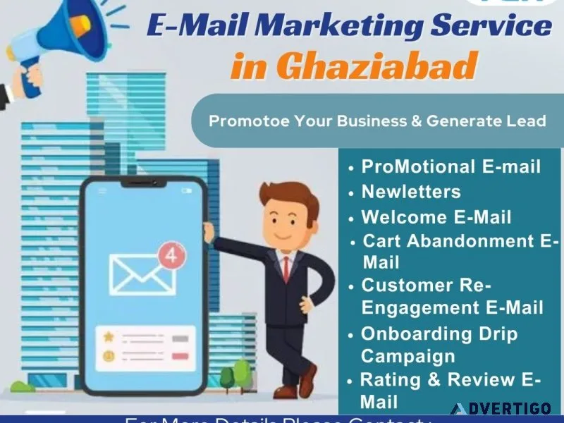 Best email marketing service in ghaziabad