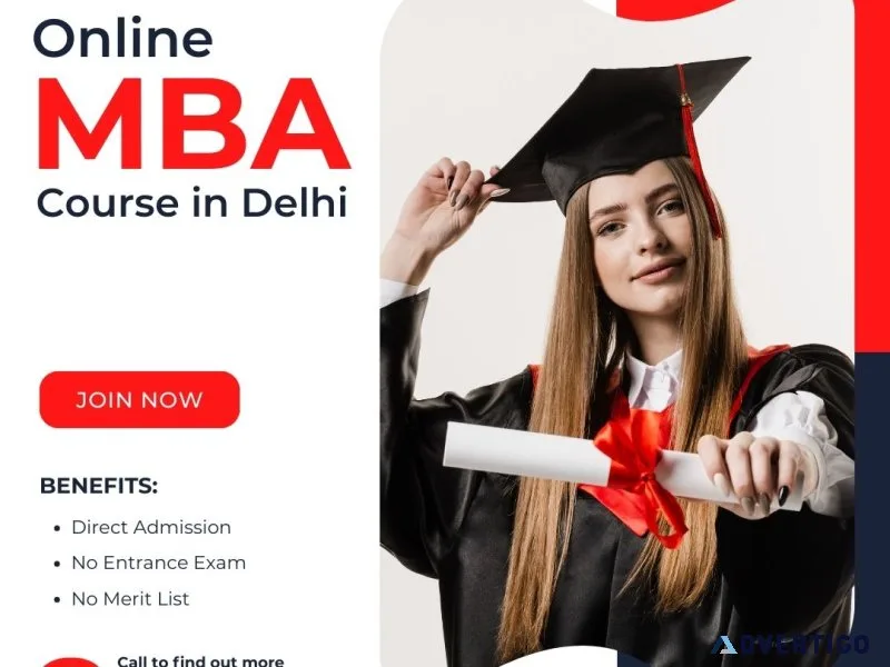Online mba course in delhi