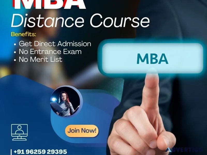 Mba distance course