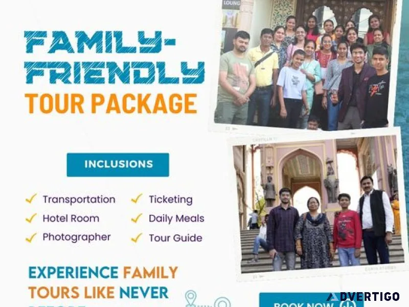 Rajasthan tour packages for family