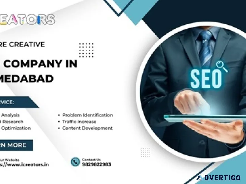 Best seo company in ahmedabad | dominate search results