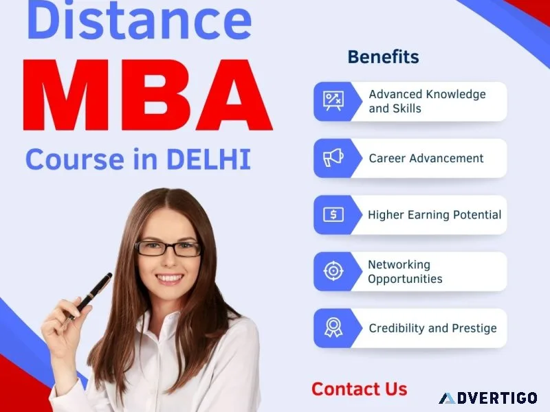 Distance mba in delhi
