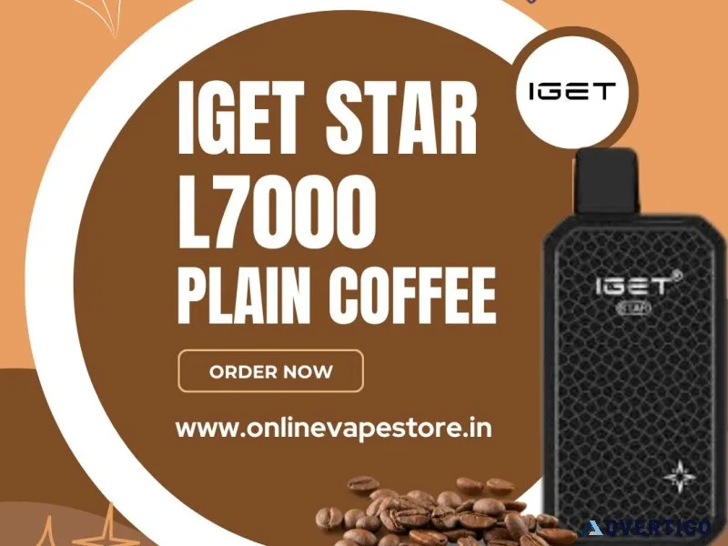 Iget star l7000 plain coffee