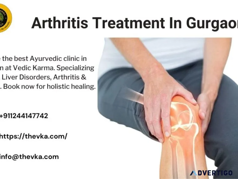 Best Arthritis Treatment In Gurgaon | Vedic Karma