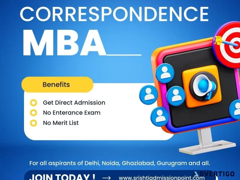 Correspondence mba