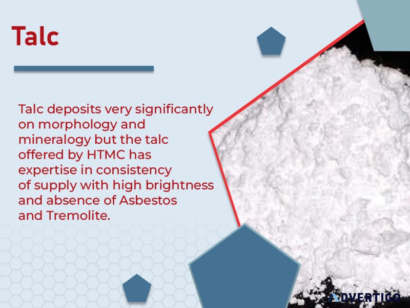 Talc powder manufacturers