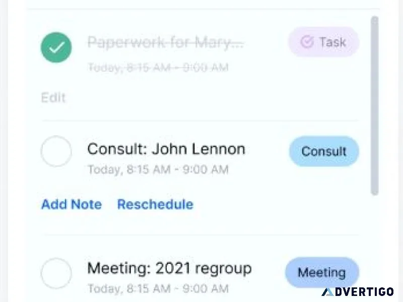 Patient appointment reminder software