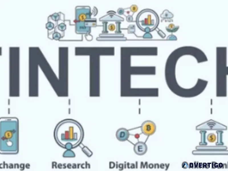 Innovative fintech mobile application development
