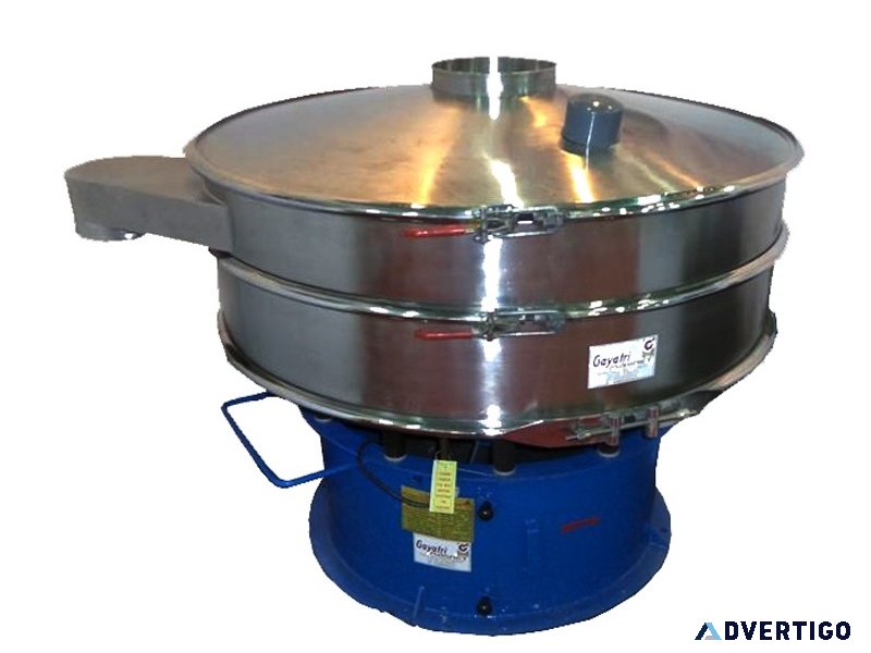 Gyro sifer machine manufacturer in india