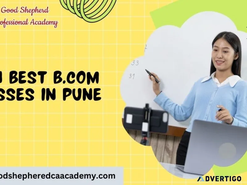 Bcom classes in pune