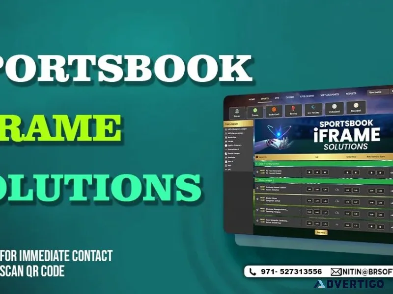 Sportsbook iframe solutions provider