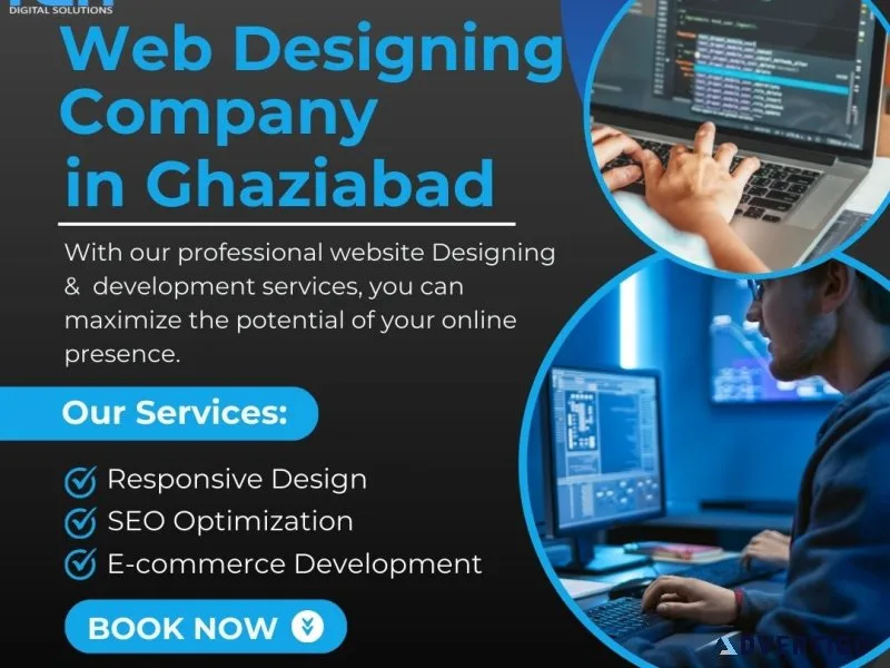 Top web designing company in ghaziabad