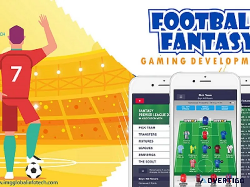 Fantasy football app development company in india