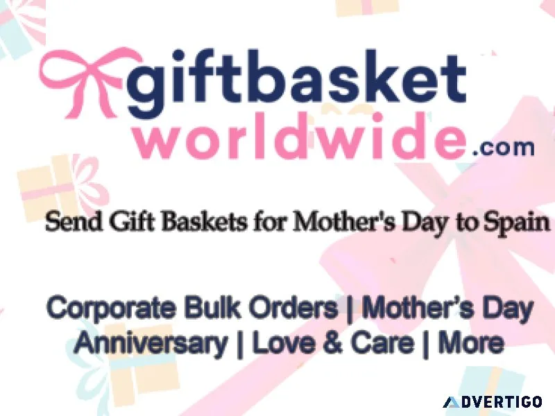 Send gift baskets for mother s day to spain