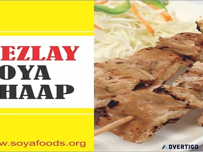 Why choose vezlay soya chaap?