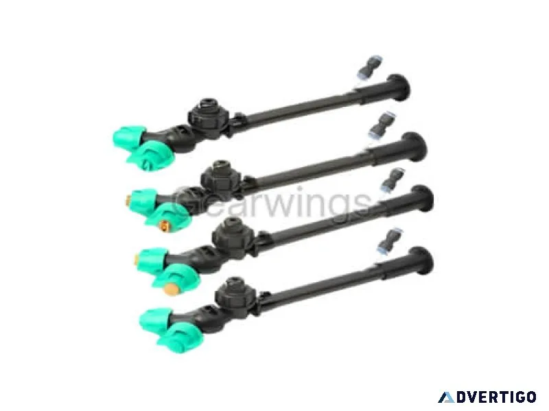 Agricultural sprayers-dual v type sprayers