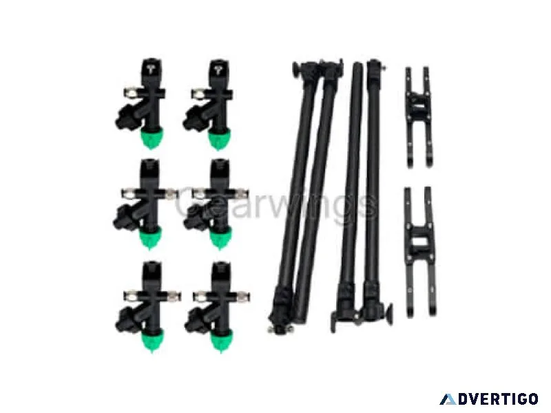 Agricultural sprayers-boom sprayers set