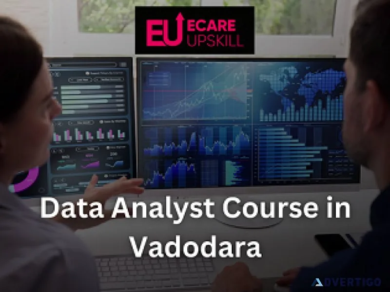 Top offline courses in vadodara for aspiring data analysts