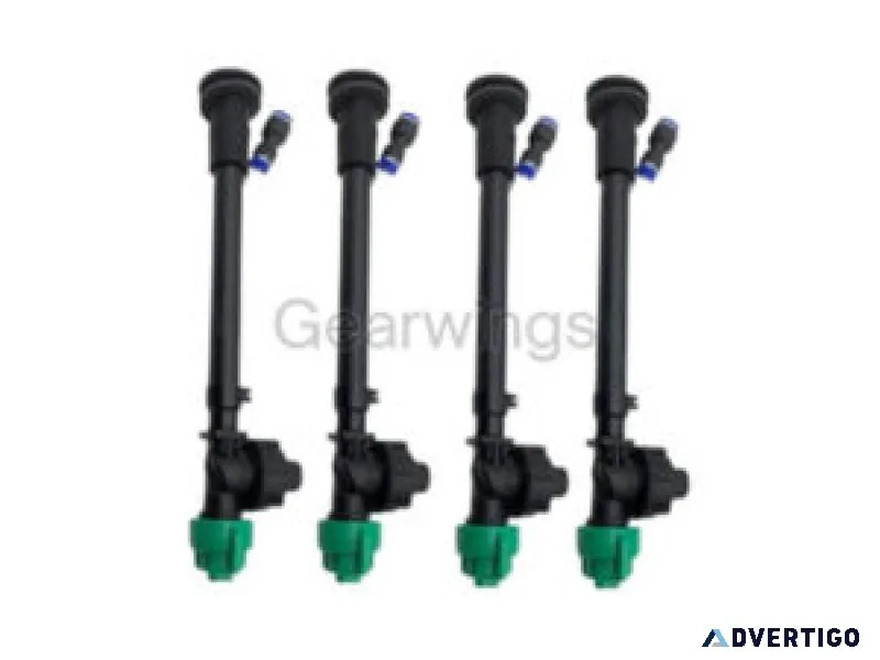 Agricultural sprayers-single sprayer nozzles