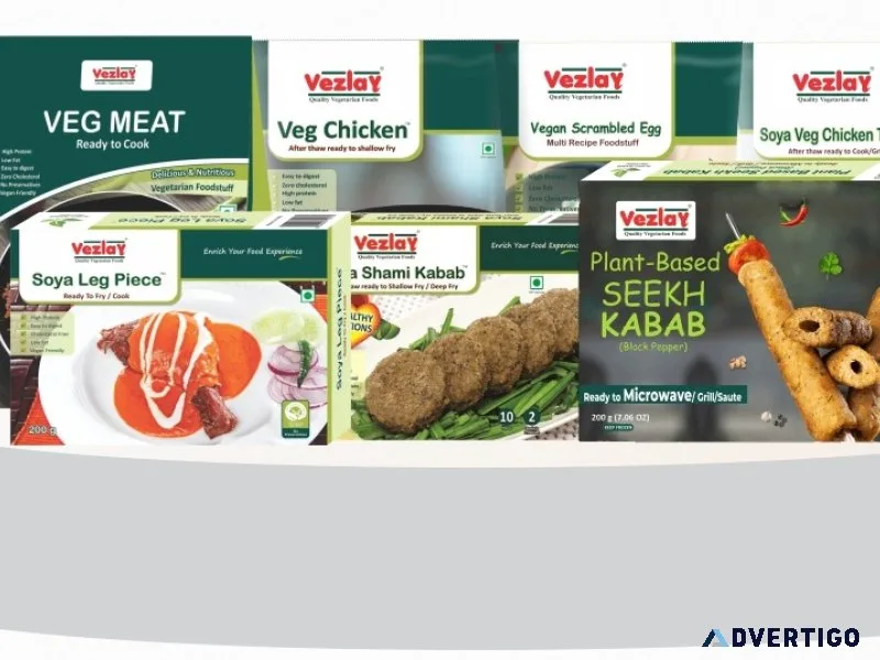 Vegan food products