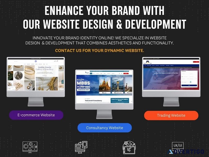 Expert web development service provider in alwar